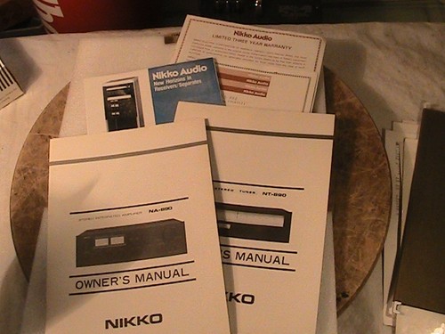 Manuale uso originale nikko - manuale,