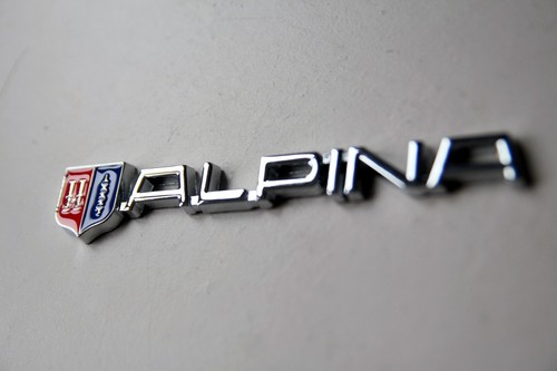 Raro logo adesivo bagagliaio