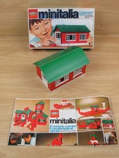 set LEGO MINITALIA LITTLE