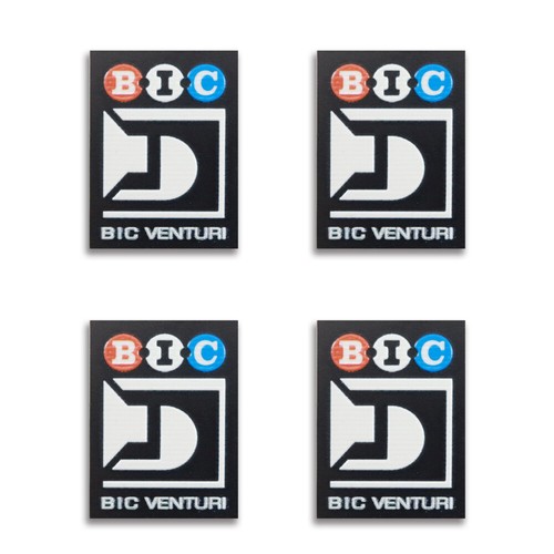 Distintivo logo griglia