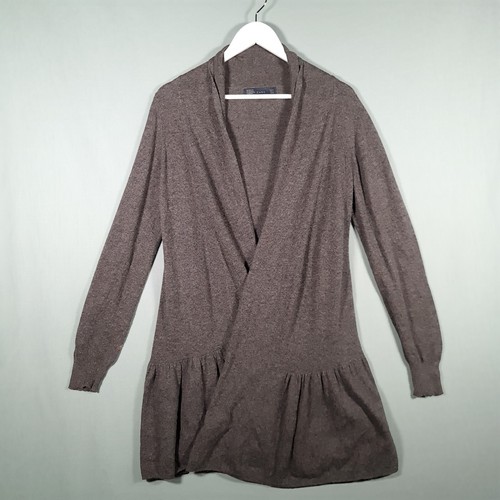 Zara cardigan donna grigio - zara,