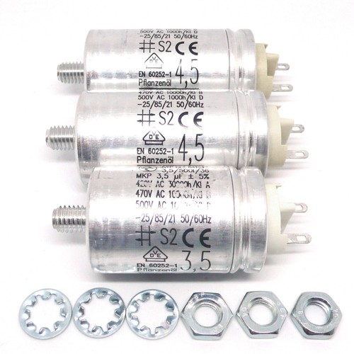 Set condensatori motore hydra - set,