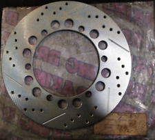 DISCO FRENO POSTERIORE BRAKING