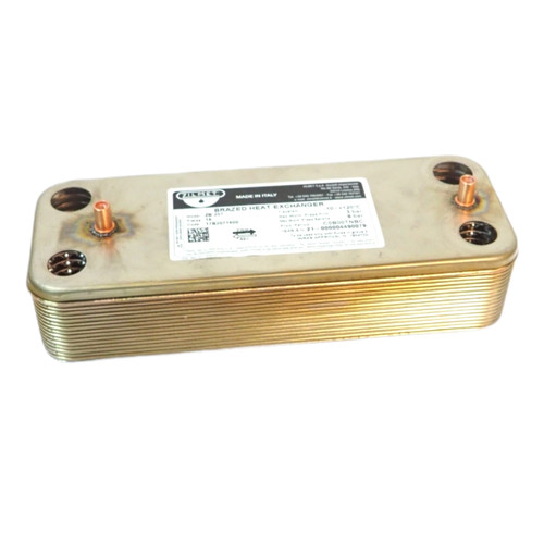 Zilmet scambiatore piastre - scambiatore, 16