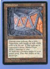 MTG - Mana Crypt - Media