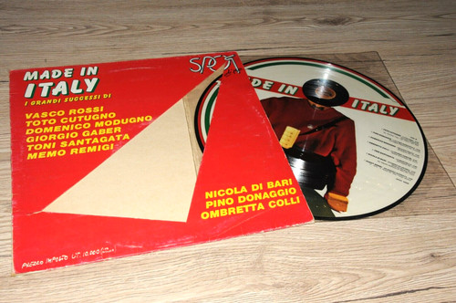 Vasco rossi vari made - ,