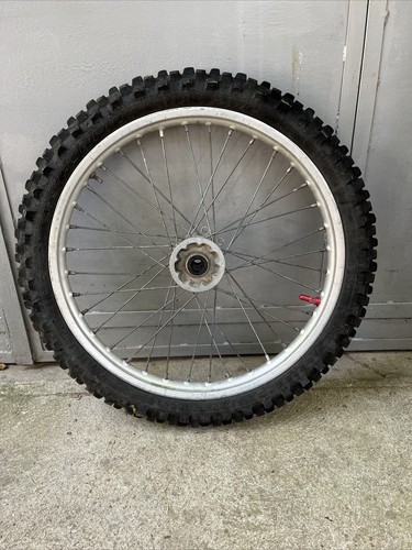 Ruota cerchio anteriore - anteriore,