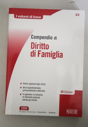 Compendio diritto di - compendio,