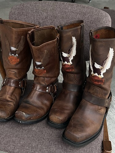 Harley davidson boots - davidson,