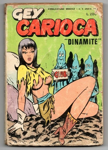Gey carioca dinamite - carioca,