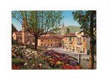 Viggiù Piazza Europa Albergo Intercontinentale da Marino cartolina animata 1979