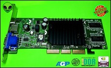 HP 5187-3706 MS 8917 VER. 1.0 NVIDIA GEFORCE4 MX 440 64 MB DDR VGA  S-VIDEO AGP