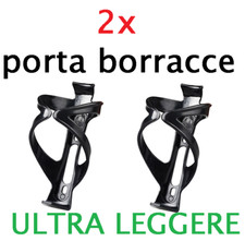Coppia porta borraccia ultra - porta,