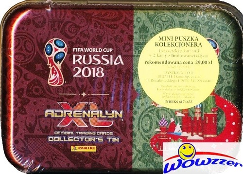 2018 panini adrenalyn - xl, fifa