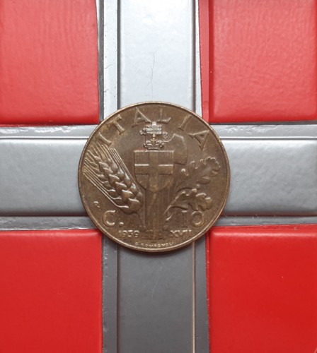 Centesimi 1939 xvii - , 10