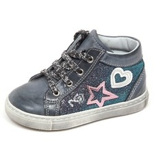 E2104 sneaker bimba blu/grey