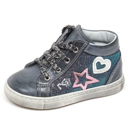 E2104 sneaker bimba - , blu/grey