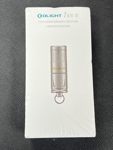 Olight ixv 15th - ixv, anniversary