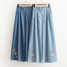 Jeans A Gamba Larga Da Donna