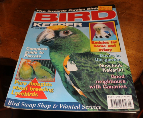 Birdkeeper may 1996 new - ~,