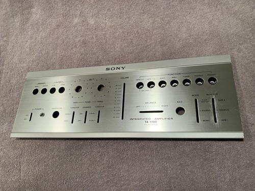 Sony 1150 amplificatore - sony, ta-1150