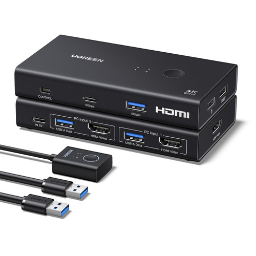 Switch kvm hdmi 2 ingressi - kvm,