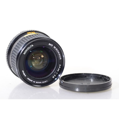 Minolta 24 mm - -,