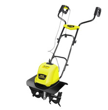 Motozappa elettrica, microcoltivatore, coltivatore terreno, piccolo aratro, demolitore