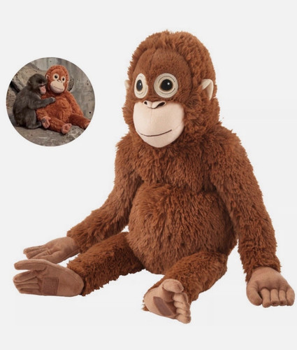 Punch peluche orangutan - punch,