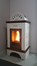 STUFA A PELLET PIAZZETTA
