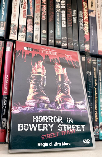 Horror bowery street - horror, –