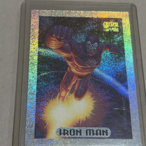 1994 marvel masterpieces iron - 1994,
