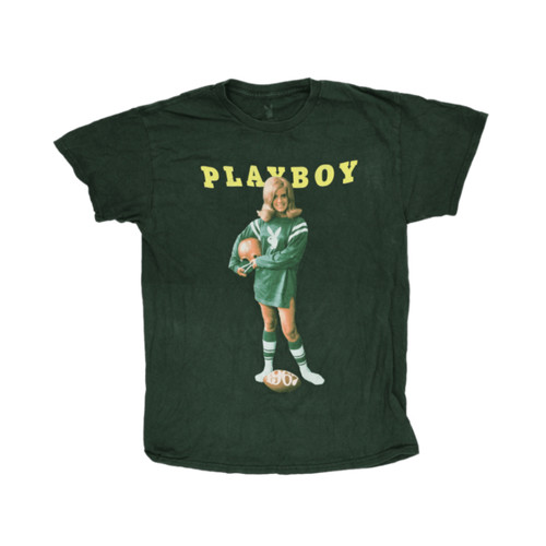 Shirt uomo playboy verde - uomo,