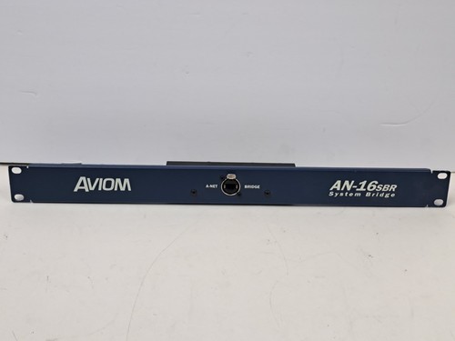 Aviom 16sbr net system - an-16sbr, net-system