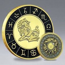 Ariete Zodiaco Oroscopo Moneta