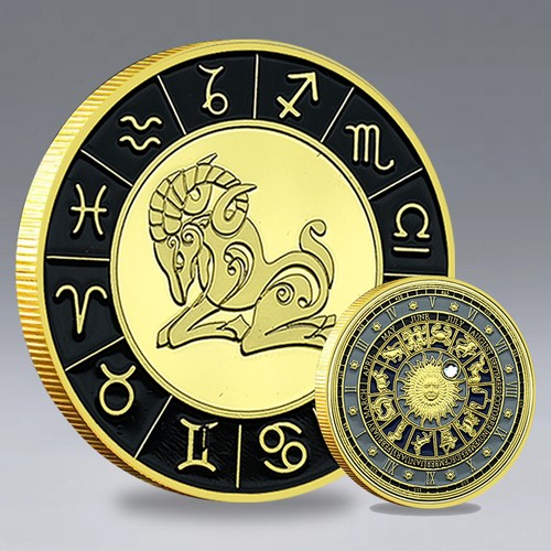 Ariete zodiaco oroscopo moneta - ariete,