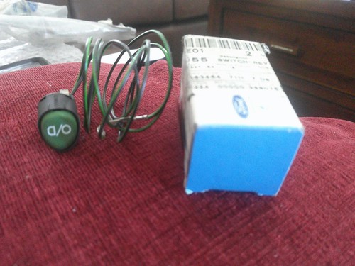 Interruttore overdrive