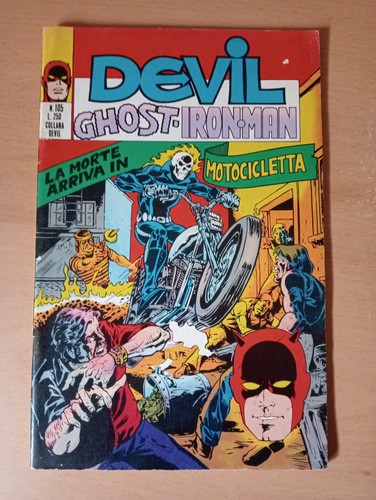 Devil 105 editoriale corno - devil,