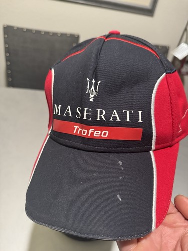 Cappello maserati trofeo corse - cappello,