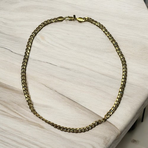 Collana catena cubana strato