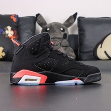 Air Jordan 6 Nero e Rosso