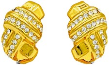 Orecchini Dior vintage anni 80