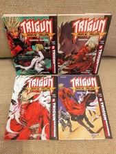 TRIGUN Maximum N.3, 4, 5, 6 -