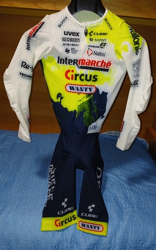 Body ciclismo intermarchè - body,