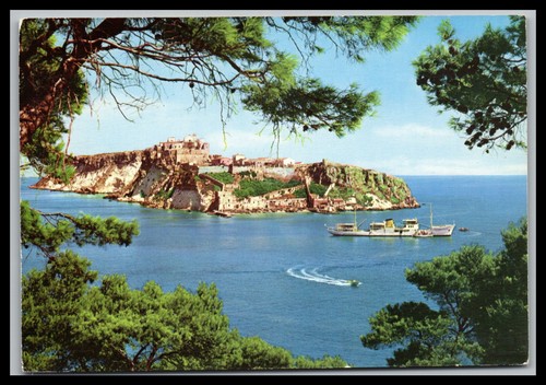 Cartolina isole tremiti - tremiti,