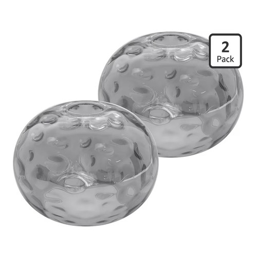Paralume vetro per luci - 7",