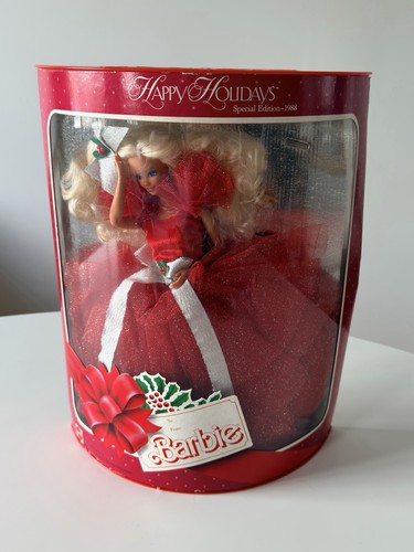 Barbie happy holidays - happy, 1988