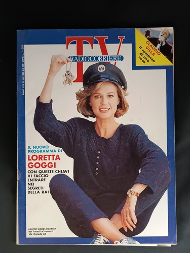 Rivista radiocorriere 1988 - rivista,
