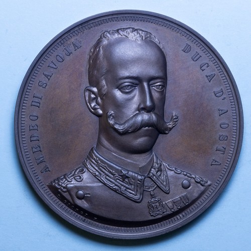 Amedeo savoia medaglia - amedeo, di