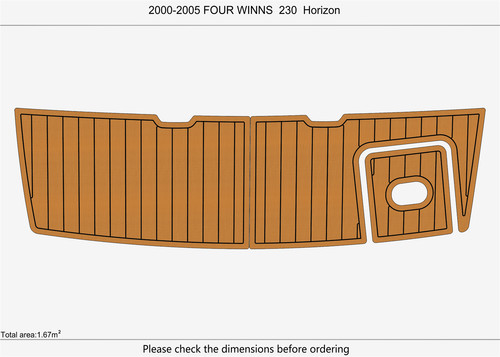 2013 four winns - four, horizon